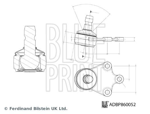 Датчик, скорость ADC47202 BLUE PRINT