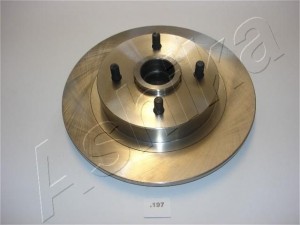 Тормозной диск 6101197 ASHIKA