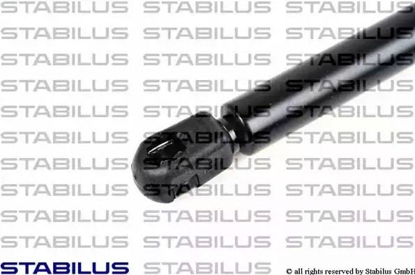 Упругий элемент, капот 0488VQ STABILUS