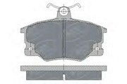 Комплект тормозных колодок, диско SP191 SCT