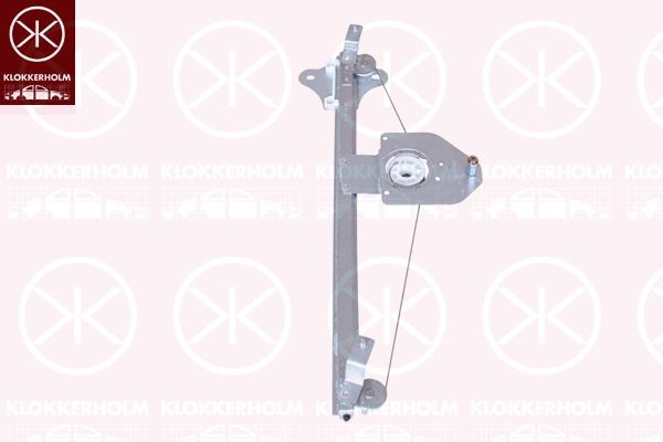 Фонарь указателя поворота 60450362 KLOKKERHOLM