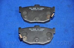 Колодки тормозные дисковые PKA-012 PMC PARTS MALL