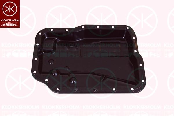 Капот двигателя 6410280 KLOKKERHOLM