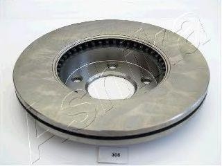 Тормозной диск 60-03-305 ASHIKA