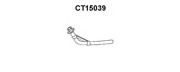 Выпускной трубопровод CT15039 VENEPORTE