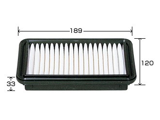 Фильтр воздушный A749 VIC