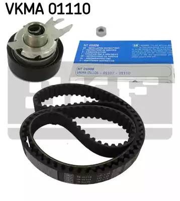 Комплект ремня ГРМ VKMA 01110 SKF