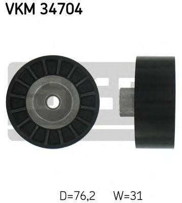 Ролик ремня приводного VKM-34704 SKF