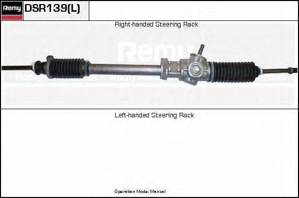 Рулевой механизм DSR139L DELCO REMY