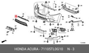 Деталь 71105TL0G10 HONDA