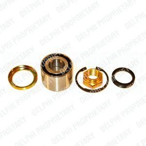 Комплект подшипника ступицы колеса BK388 DELPHI