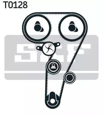 Комплект ремня ГРМ VKMA02178 SKF