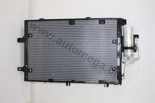 Радиатор кондиционера 3018500091 AUTOMEGA