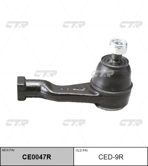 Наконечник рулевой тяги CED-9R CTR