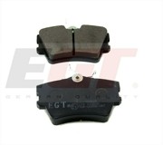 Колодки тормозные дисковые 321500EGT EGT