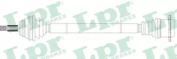 Приводной вал DS51111 LPR
