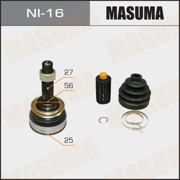 ШРУС NI16 MASUMA