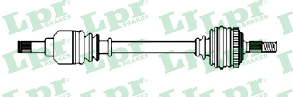 Приводной вал DS23028 LPR
