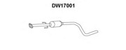 Предглушитель выхлопных газов DW17001 VENEPORTE
