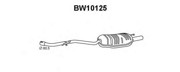 Глушитель выхлопных газов конечный BW10125 VENEPORTE