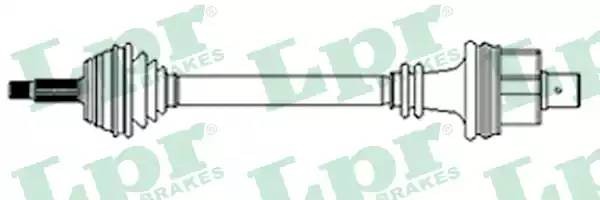 Приводной вал DS39115 LPR