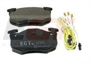 Колодки тормозные дисковые 321556EGT EGT