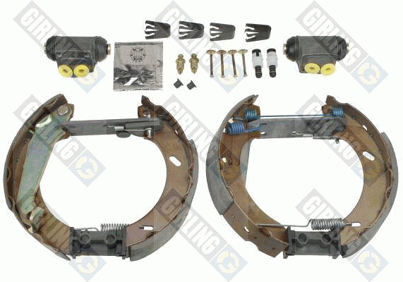 Комплект тормозных колодок 5316591 GIRLING