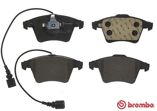 Колодки тормозные дисковые P85090 BREMBO