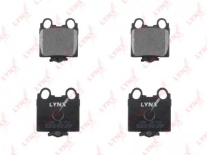 Колодки тормозные дисковые BD-7518 LYNXAUTO