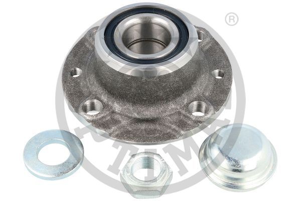 Комплект подшипника ступицы колеса 802324 OPTIMAL