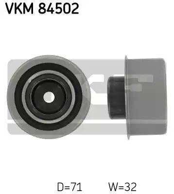 Паразитный / Ведущий ролик, зубчатый ремень VKM84502 SKF