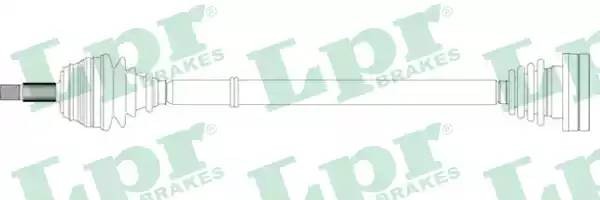Приводной вал DS51032 LPR