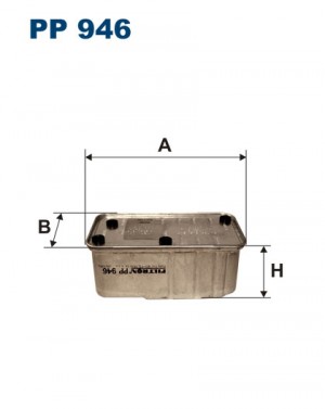 Фильтр топливный PP946 FILTRON