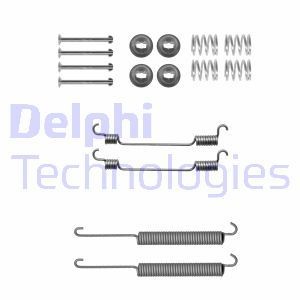 Комплектующие, тормозная колодка LY1302 DELPHI