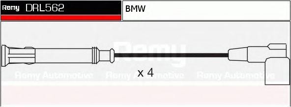 Ккомплект проводов зажигания DRL562 DELCO REMY