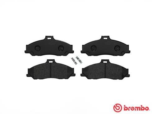 Комплект тормозных колодок, диско P24051 BREMBO