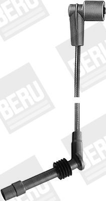 Провод зажигания R151S BERU