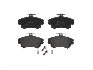 Комплект тормозных колодок, диско P 86 017 BREMBO