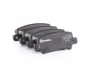 Комплект тормозных колодок, диско P83065 BREMBO