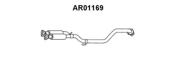 Предглушитель выхлопных газов AR01169 VENEPORTE