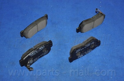 Колодки тормозные дисковые PKA-E09 PMC PARTS MALL