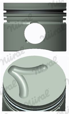 Поршень 87-704500-00 NURAL