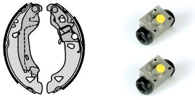Комплект тормозных колодок H 23 060 BREMBO