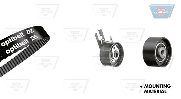 Комплект ремня ГРМ KT1328 OPTIBELT