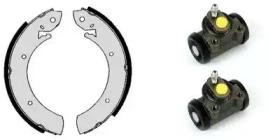 Комплект тормозных колодок H 56 014 BREMBO
