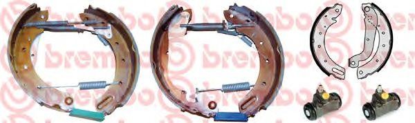 Комплект тормозных колодок K 24 044 BREMBO