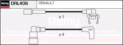 Ккомплект проводов зажигания DRL406 DELCO REMY