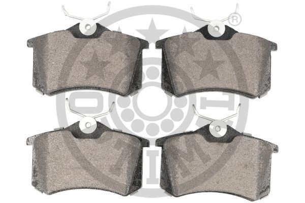 Комплект тормозных колодок, диско 12208 OPTIMAL