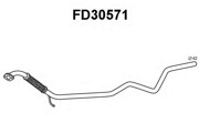 Выпускной трубопровод FD30571 VENEPORTE