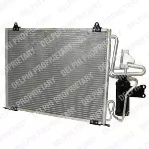 Конденсатор, кондиционер TSP0225063 DELPHI